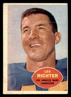 1960 Topps #68 Les Richter G-VG 