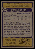 1979 Topps #310 James Lofton Near Mint+ RC Rookie ID: 159454