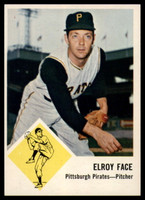 1963 Fleer #57 Roy Face NM+ 