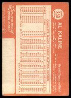 1964 Topps #250 Al Kaline Very Good  ID: 149761