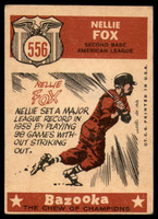 1959 Topps #556 Nellie Fox AS VG Very Good High Number