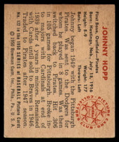 1950 Bowman #122 Johnny Hopp Excellent 