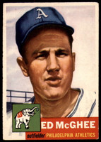 1953 Topps #195 Ed McGhee Excellent RC Rookie