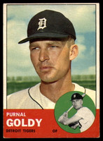 1963 Topps #516 Prunal Goldy EX++ Excellent++ RC Rookie