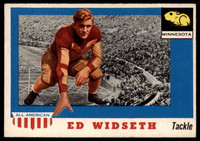 1955 Topps All American #48 Ed Widseth EX/NM  ID: 116766