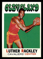 1971-72 Topps # 88 Luther Rackley DP Excellent 