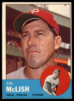 1963 Topps #512 Cal McLish Excellent  ID: 160566