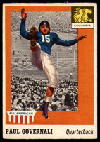 1955 Topps All American #73 Paul Governali EX/NM  ID: 108219