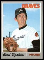 1970 Topps #295 Cecil Upshaw Ex-Mint  ID: 265759