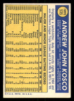 1970 Topps #535 Andy Kosco Excellent  ID: 289829