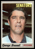1970 Topps #328 George Brunet Ex-Mint  ID: 265774