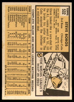 1963 Topps #532 Steve Boros Ex-Mint  ID: 160693