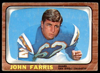 1966 Topps #122 John Farris Good 