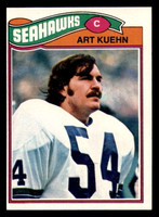 1977 Topps #437 Art Kuehn Near Mint+ 