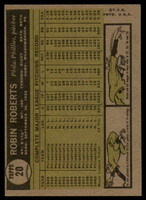 1961 Topps #20 Robin Roberts Ex-Mint  ID: 131424