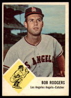 1963 Fleer #20 Bob Rodgers EX/NM 
