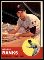 1963 Topps #564 George Banks Ex-Mint High # RC Rookie