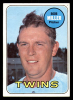 1969 Topps #403 Bob Miller Excellent+  ID: 291142