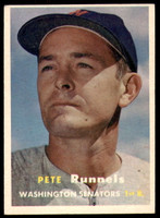 1957 Topps #64 Pete Runnels Ex-Mint  ID: 190422