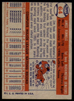 1957 Topps #64 Pete Runnels Ex-Mint  ID: 190422
