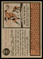 1962 Topps #520 Bob Friend Ex-Mint  ID: 194288