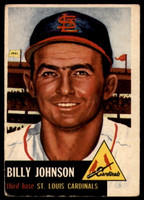 1953 Topps #21 Billy Johnson VG Very Good  ID: 104746