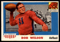 1955 Topps All American #71 Bob Wilson EX++ Excellent++ 