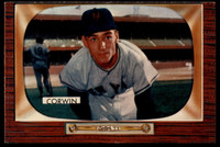 1955 Bowman #122 Al Corwin Near Mint 