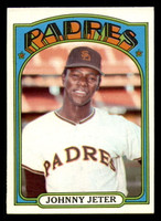 1972 Topps #288 Johnny Jeter Ex-Mint  ID: 295002