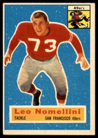 1956 Topps #74 Leo Nomellini EX Excellent 