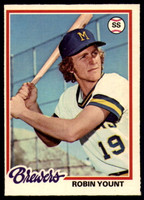 1978 O-Pee-Chee #29 Robin Yount Near Mint+  ID: 158588