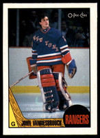 1987-88 O-Pee-Chee #36 John Vanbiesbrouck NM-MT 