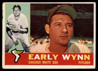 1960 Topps #1 Early Wynn VG Very Good  ID: 102286