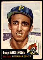 1953 Topps #71 Tony Bartirome Very Good  ID: 190357