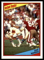 1984 Topps #124 Dan Marino IR Near Mint  ID: 151465