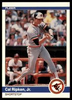 1984 Fleer #17 Cal Ripken Jr. NM-Mint  ID: 146605