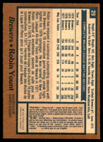 1978 O-Pee-Chee #29 Robin Yount Near Mint 
