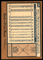 1978 O-Pee-Chee #100 Pete Rose DP Near Mint+  ID: 188594