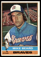 1976 Topps # 53 Mike Beard Signed Auto Autograph RC Rookie