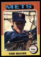 1975 Topps #370 Tom Seaver Ex-Mint  ID: 179207