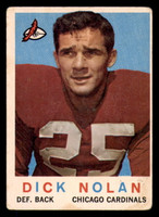 1959 Topps #32 Dick Nolan G-VG 