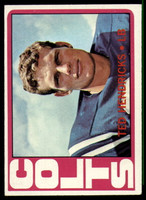 1972 Topps # 93 Ted Hendricks Excellent+ RC Rookie ID: 131863