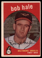 1959 Topps #507 Bob Hale EX++ Excellent++ High Number