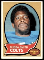 1970 Topps #114 Bubba Smith Ex-Mint RC Rookie ID: 186968