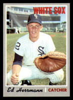 1970 Topps #368 Ed Herrmann Ex-Mint  ID: 289412