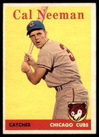 1958 Topps #33 Cal Neeman EX/NM 