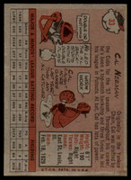 1958 Topps #33 Cal Neeman EX/NM 