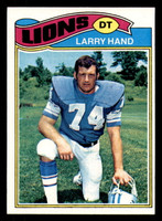 1977 Topps #264 Larry Hand Near Mint+ 