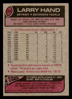 1977 Topps #264 Larry Hand Near Mint+ 
