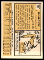 1963 Topps #527 Ed Sadowski Excellent+  ID: 160648